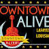 Downtown Alive!  2016 Fall Schedule