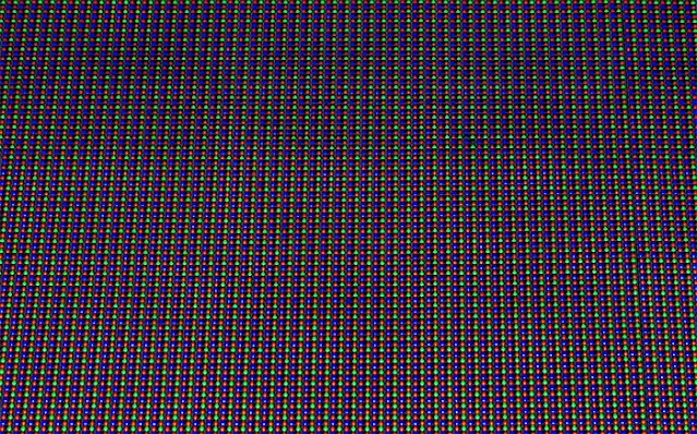 Find out if you have dead pixels on your computer or phone screen or not through this unknown website!