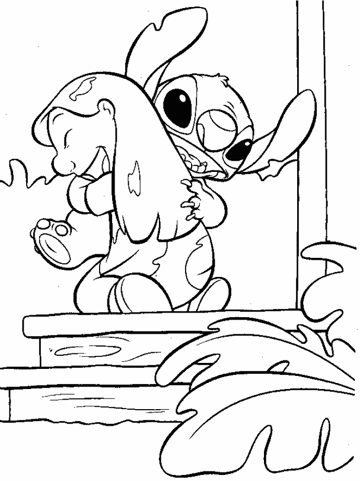 Download Lilo and Stitch Disney Coloring Pages Ideas