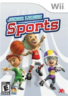 Junior League Sports   Nintendo Wii