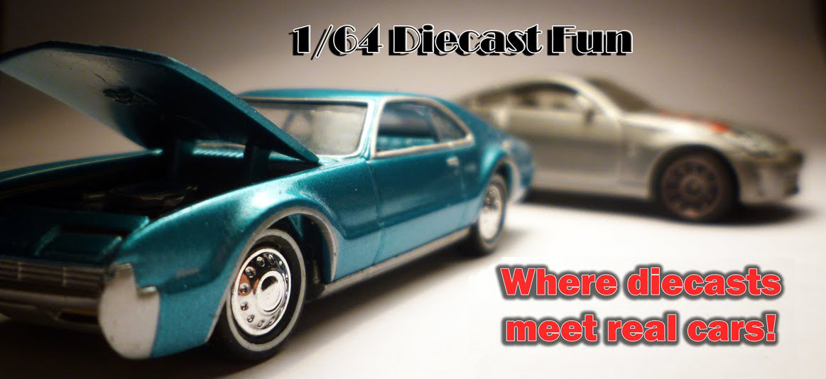 Diecast Cars 1/64