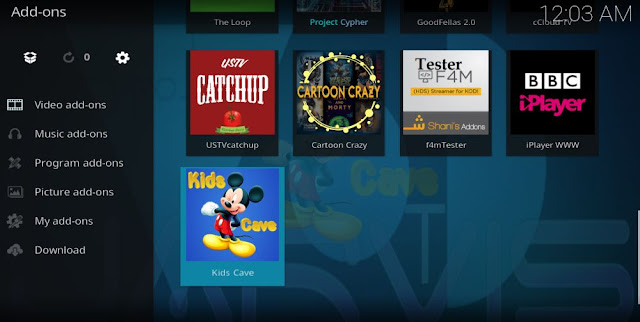 Addon kodi untuk nonton film dan TV anak anak-1