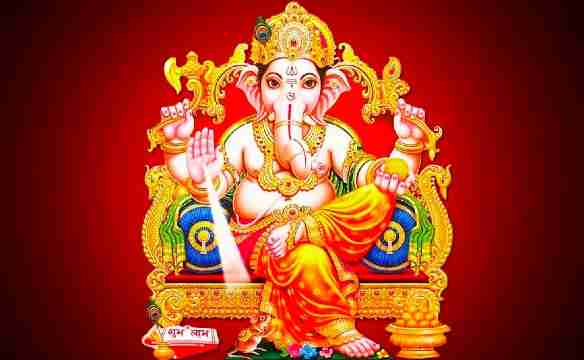 श्री गणेश आरती Shree Ganesh Aarti Lyrics in Hindi - Anuradha Paudhal