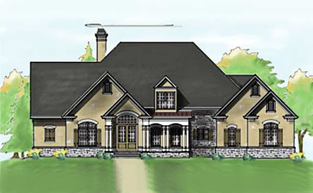 Traditional Brick Home House Plans