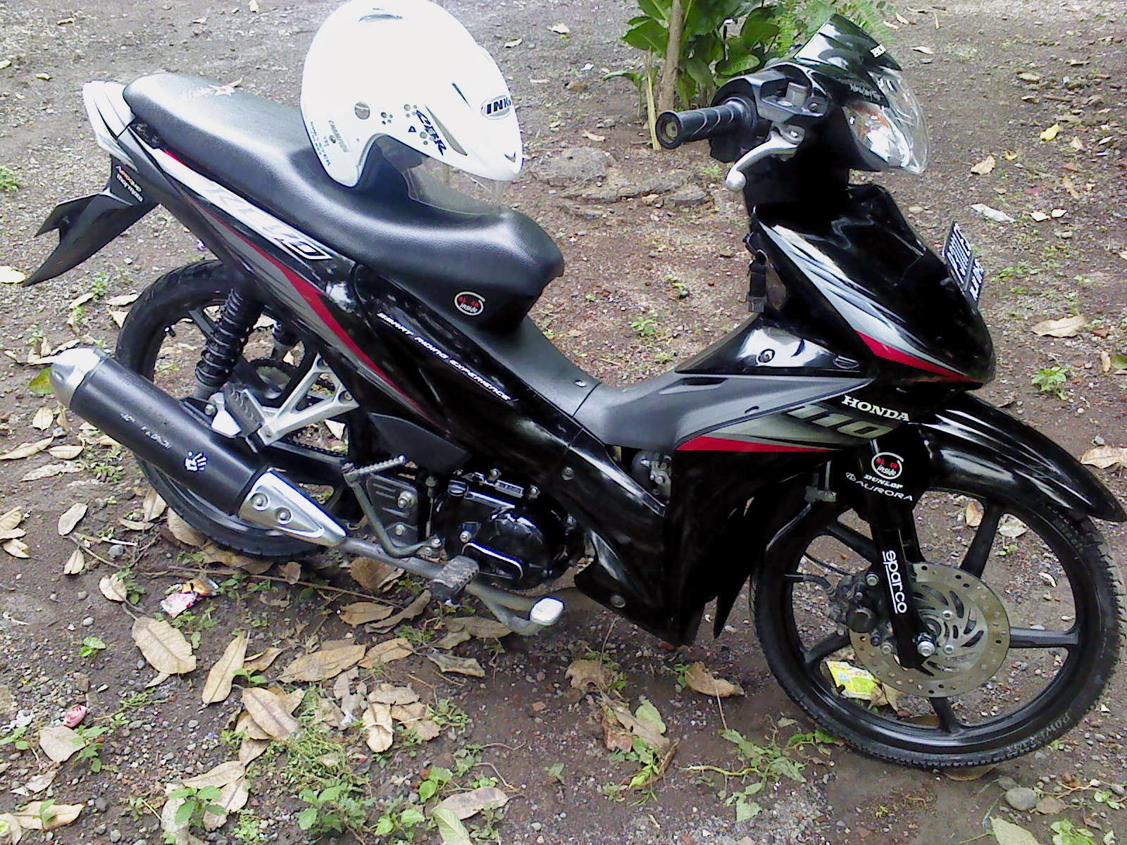 Modif Motor Revo Ban Kecil Dunia Otomotif