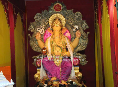 Mumbai Cha Raja Ganesh Gully-2012