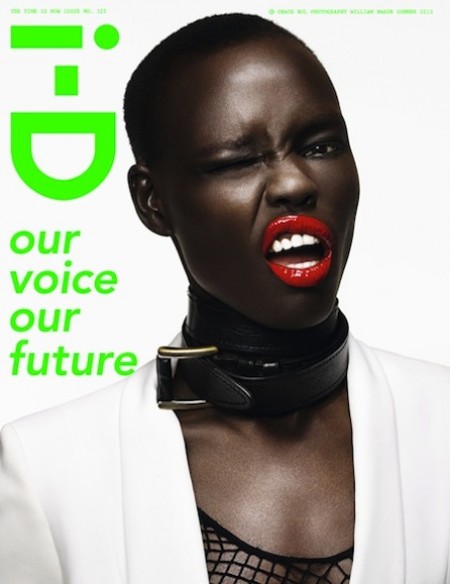 i-D Summer 2013 — Grace Bol by William Baker