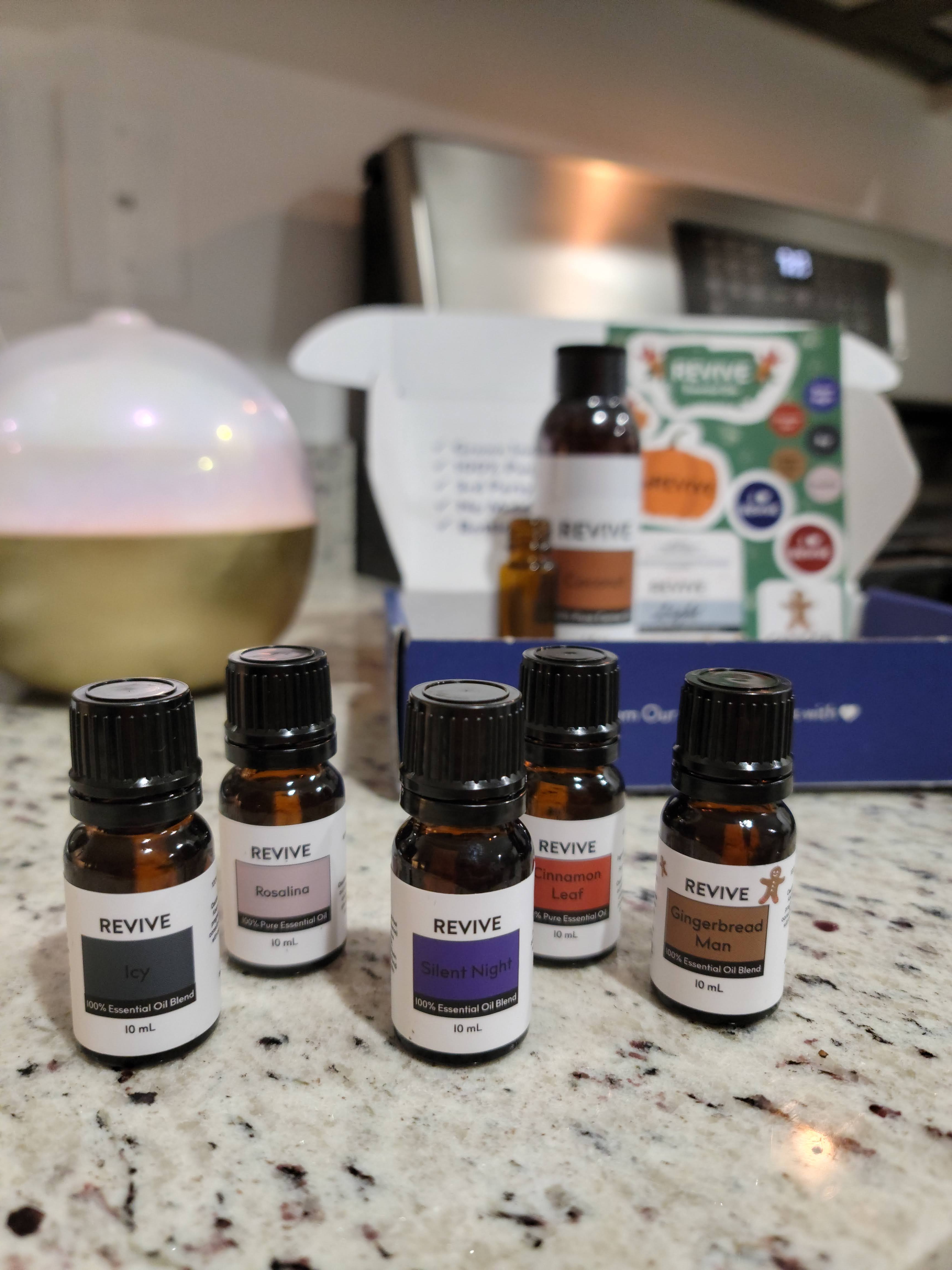 Revive Essential Oils Fall 2021 Subscription Box