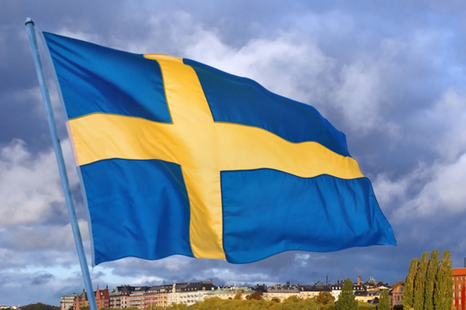 Sweden Lets Citizens Run Its Twitter account - Flag