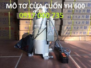 Sửa chữa motor cửa cuốn đài loan yh 600kg tphcm