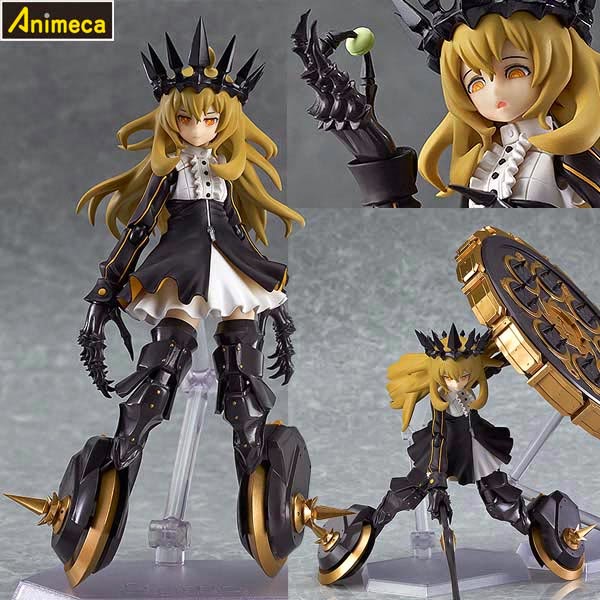CHARIOT TV Animation Ver. FIGMA FIGURE BLACK ROCK SHOOTER MAX FACTORY