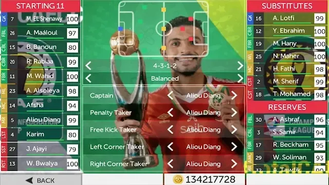 تحميل لعبة FTS 2021 الدوري المصري