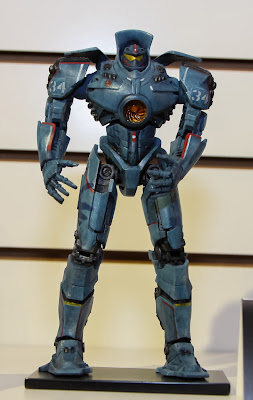 NECA 2013 Toy Fair Display Pictures - Pacific Rim figures