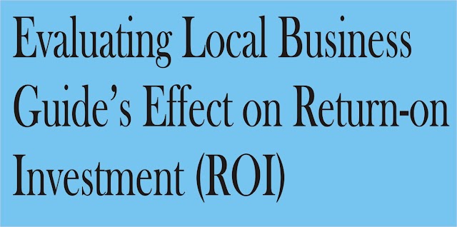 Evaluating Local Business Guide’s Effect on Return-on Investment (ROI) 