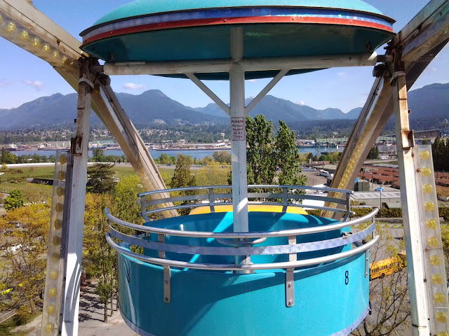 playland pne ferris wheel