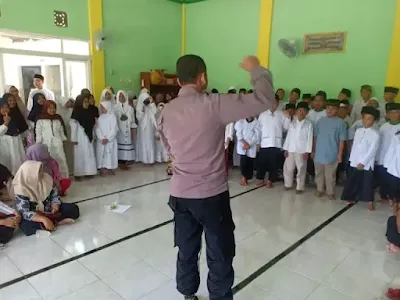 Polres Gresik Berikan Pembinaan, Antisipasi Kenakalan Remaja