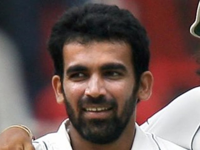 Zaheer Khan smile