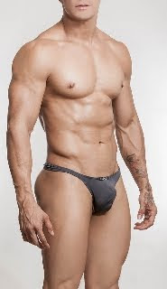 Edipous Thong Grey