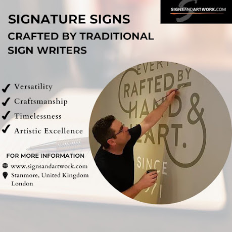Traditional Sign Writers
