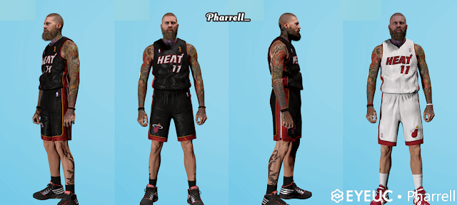 Chris Andersen Cyberface