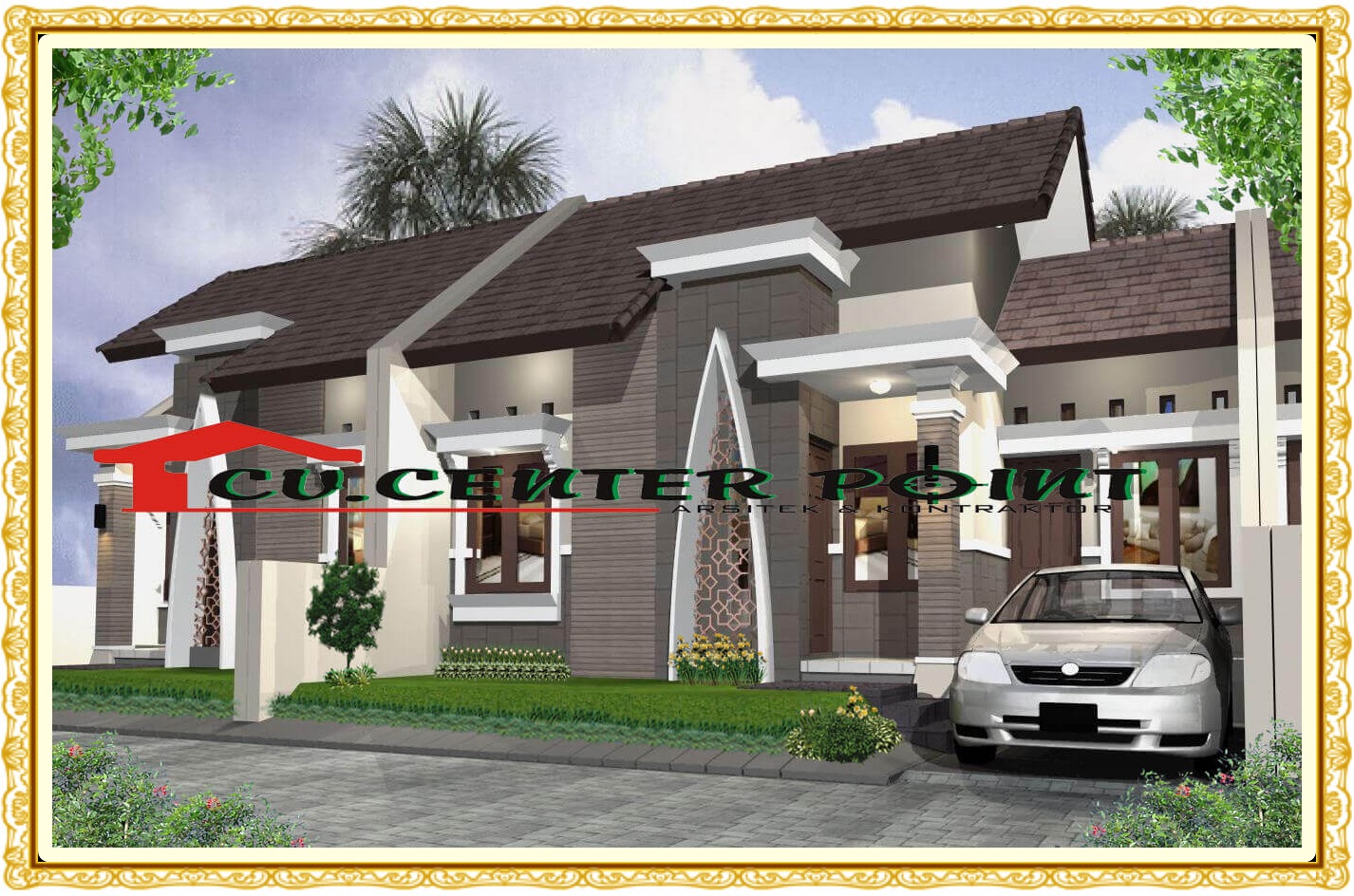 51 Desain Rumah Cluster Type 36