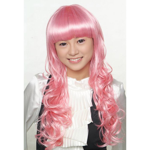 pink hairstyles