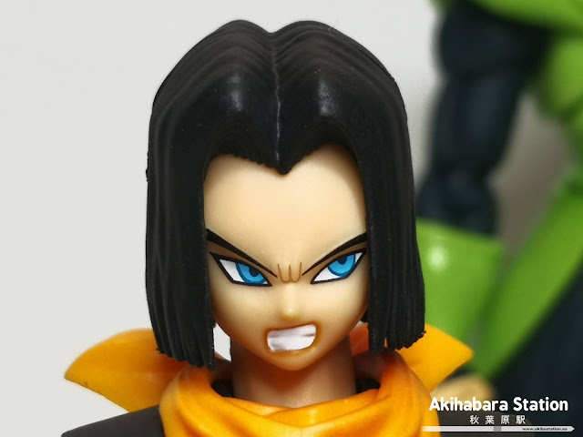 S.H.Figuarts Android 17 y Android 18 - Event Exclusive Color Edition - de Dragon Ball Z - Tamashii Nations