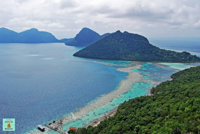 Isla Bohey Dulang, Borneo (Malasia)