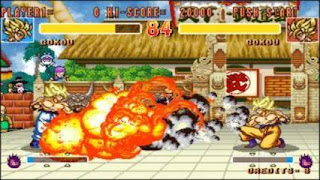 Game Dingdong arcade Dragon Ball Z 2