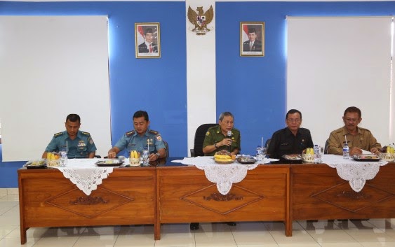 TNI AL dan Pemprov Banten Akan Bedah TPI Teluk Labuan