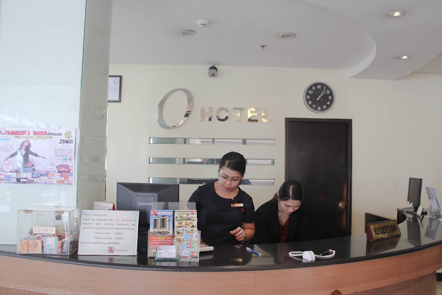 O Hotel Reception Desk - Bacolod
