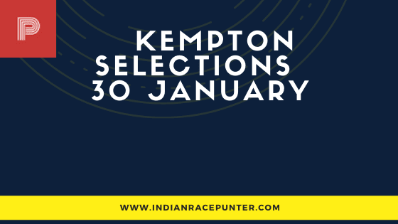 Kempton Race Selections 30 January
