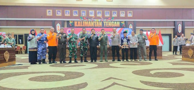 KEPALA BNPB INTRUKSIKAN AGAR UNTUK MELAKUKAN APEL KESIAPSIAGAAN SECARA RUTIN DALAM PENANGANAN DARURAT BENCANA KARHUTLA PROV. KALTENG TAHUN 2023