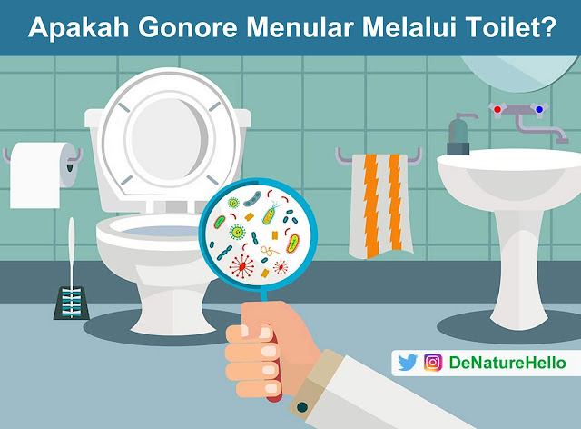 Apakah Kencing Nanah Menular Melalui Toilet