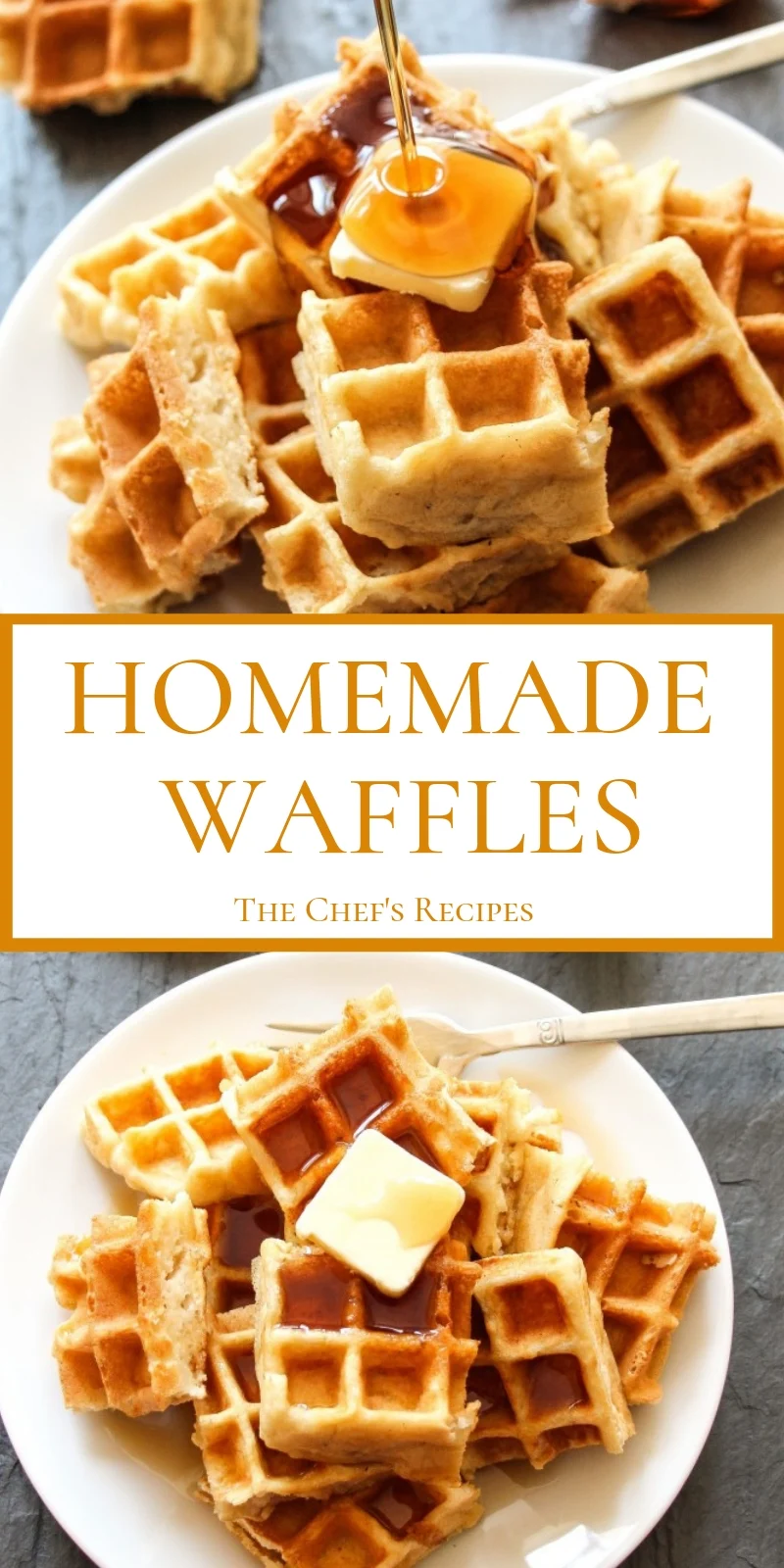 HOMEMADE WAFFLES