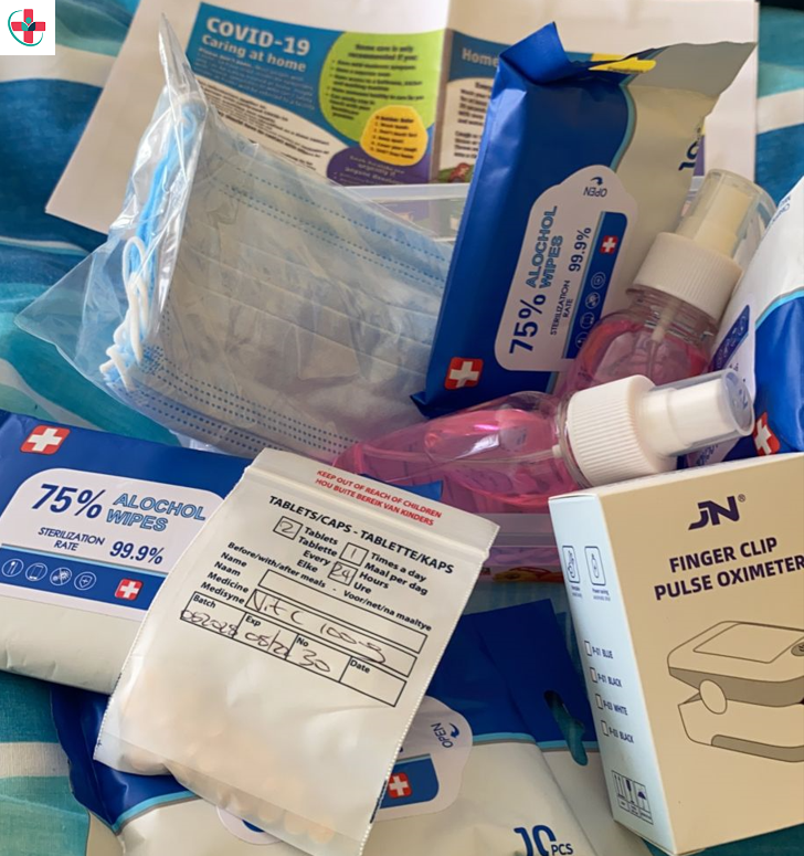 COVID-19 At-Home Emergency Care Kit Essentials