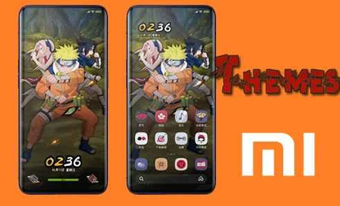 Tema Anime Xiaomi