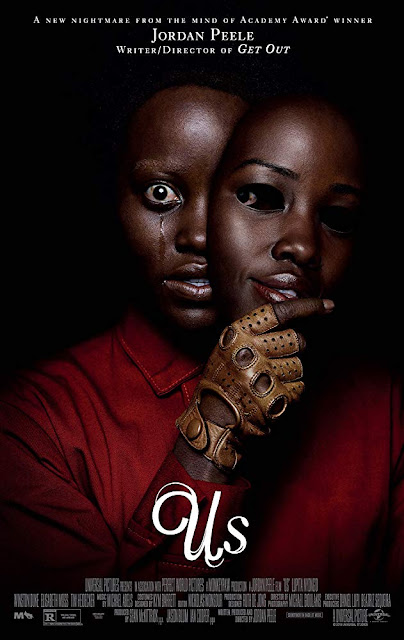 Us 2019 horror movie poster Jordan Peele Lupita Nyong'o