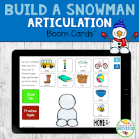 Build a Snowman Articulation