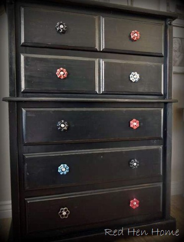vintage valve handles