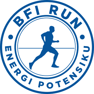 BFI Run Logo Vector Format (CDR, EPS, AI, SVG, PNG)