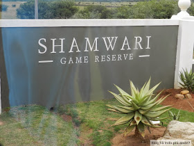 safári no Shamwari Game Reserve