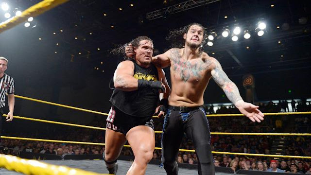 Baron Corbin Rhyno WWE NXT TakeOver Unstoppable