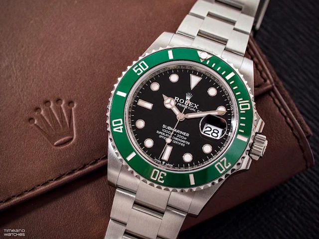 Rolex Submariner Date 126610LV Cermit