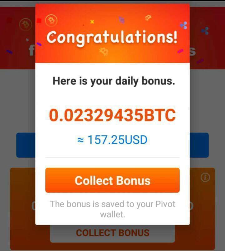Money Mantra Experts Earn Free Bitcoin Pivot Crypto Currency - 