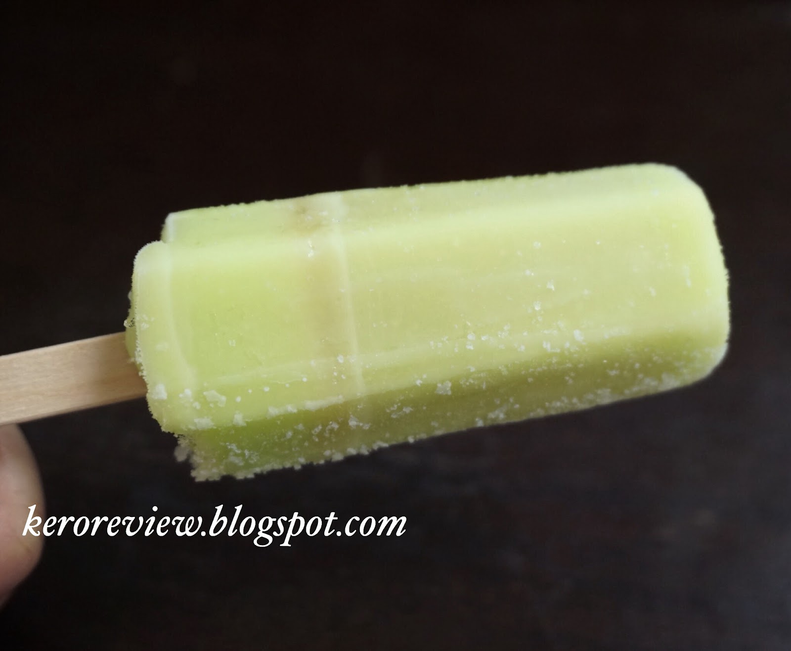 รีวิว คิมหันต์ ไอศกรีมหวานเย็นมะม่วงน้ำปลาหวาน (CR) Review Green Mango Sorbet with Sweet Chili Fish Sauce, Kimhan Brand.
