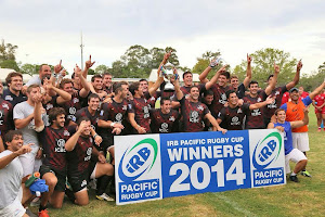 ICBC Pampas XV Campeones de la Pacific Cup