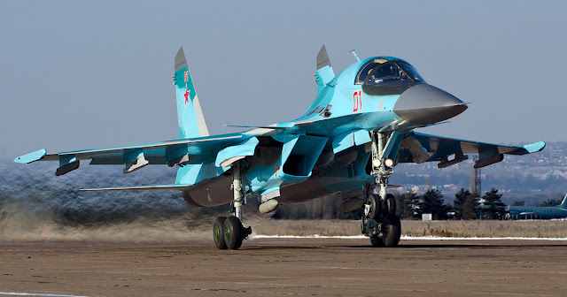 Sukhoi Su-34 Top 10 Advanced Fighter Jets in the Russo-Ukraine Conflict Most Advanced Fighter Aircrafts Using in Russia-Ukraine War