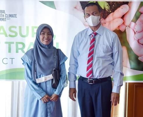 Walikota Pariaman  Genius Umar Bangga Lisa Rizka Amelia  Wakili Indonesia Pada Youth Climate Champion