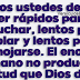 Santiago 1:19-20 